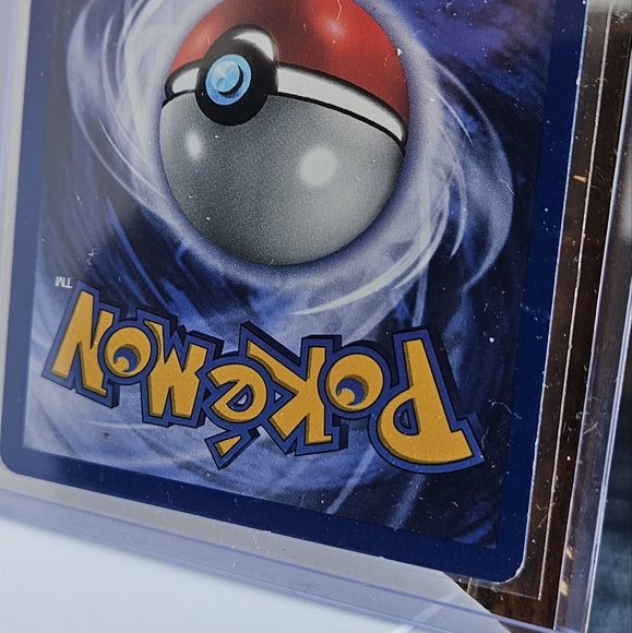 Pokemon~Vintage 1999 Rare Gengar 20/62 FOSSIL - Picture 4 of 7